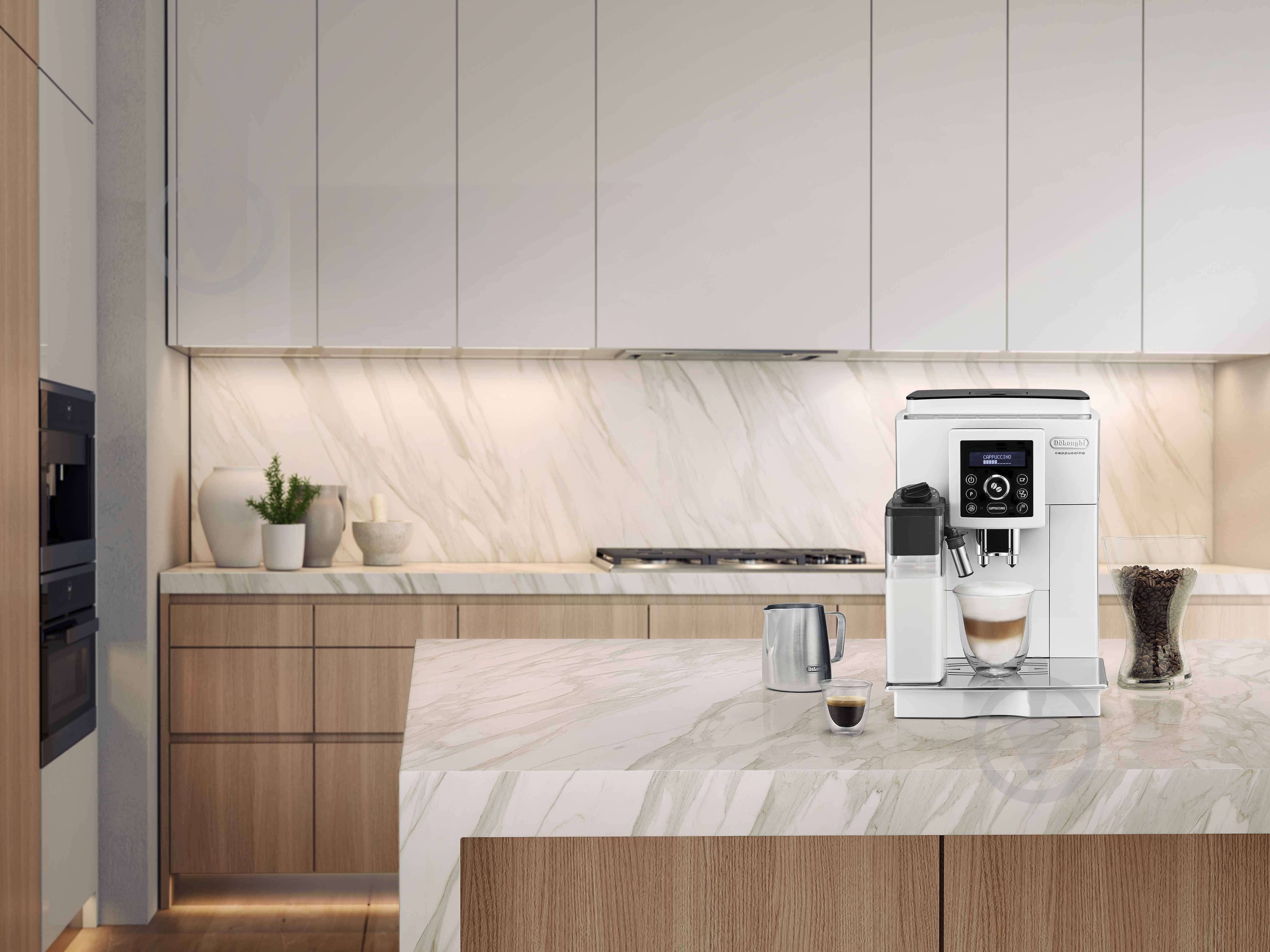 Кавомашина Delonghi ECAM23.460.W - фото 6