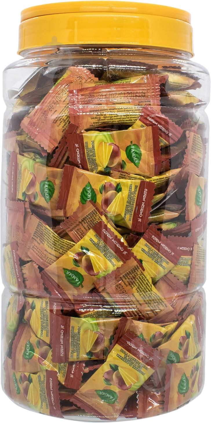 Гамма рослинні зі смак. манго №300 у бан. льодяники - фото 2 Гамма рослинні зі смак. манго №300 у бан. льодяники - фото 2