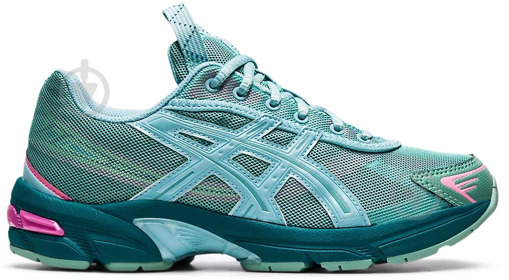Кроссовки женские Asics UB2-S GEL-1130 1202A191-300 р.38 бирюзовые - фото 1 Кроссовки женские Asics UB2-S GEL-1130 1202A191-300 р.38 бирюзовые - фото 1