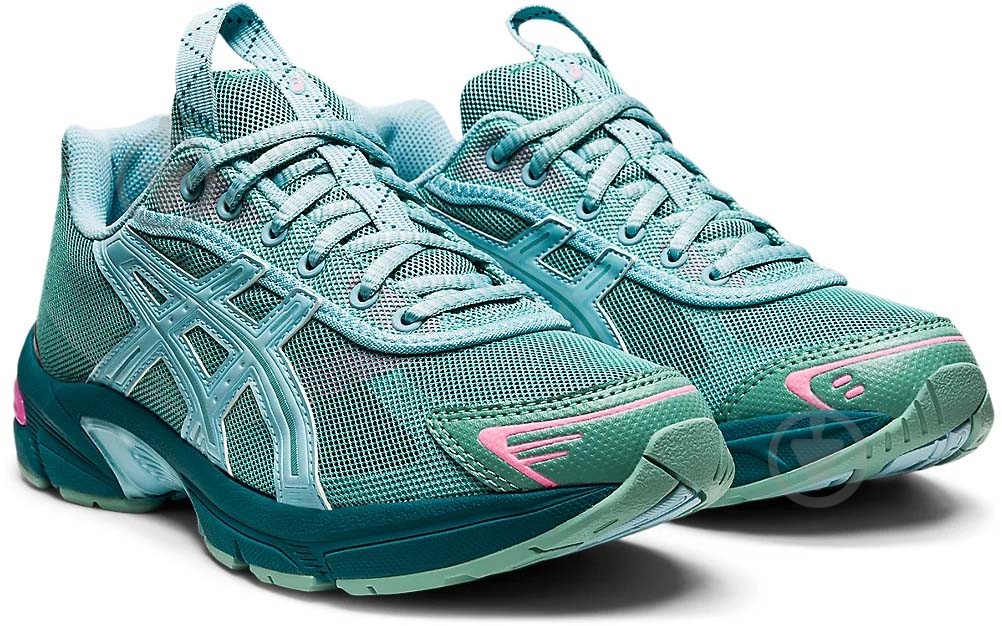Кроссовки женские Asics UB2-S GEL-1130 1202A191-300 р.38 бирюзовые - фото 2 Кроссовки женские Asics UB2-S GEL-1130 1202A191-300 р.38 бирюзовые - фото 2