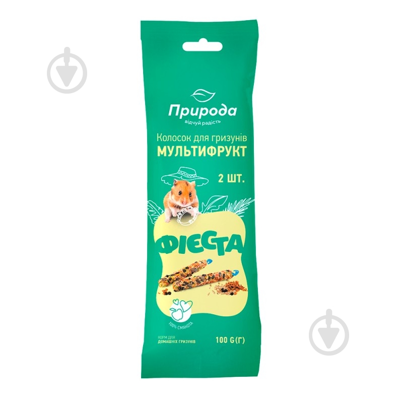 Лакомство Природа Фиеста Мультифрукт 100 г - фото 1