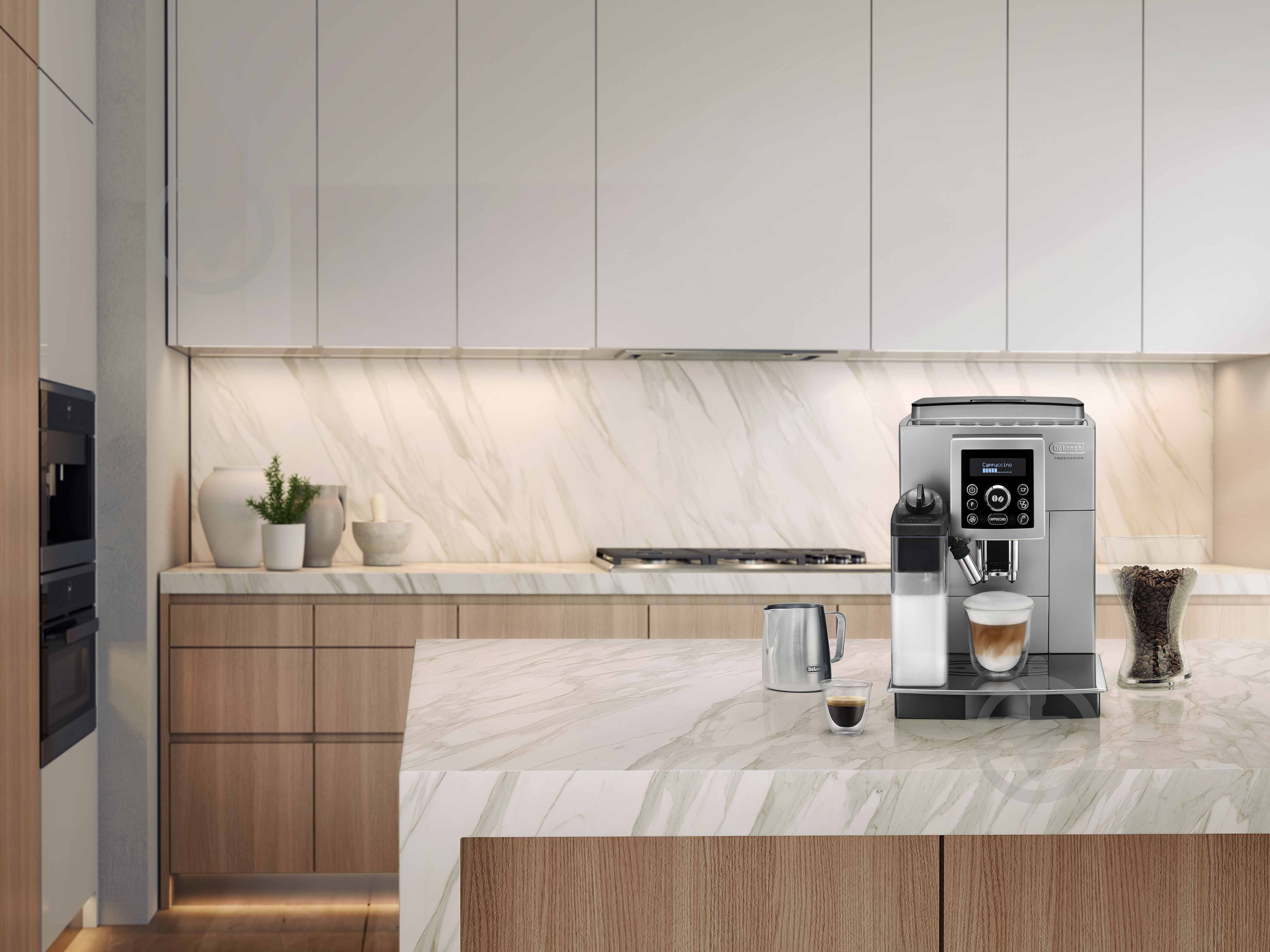 Кавомашина Delonghi ECAM23.460.SB - фото 6