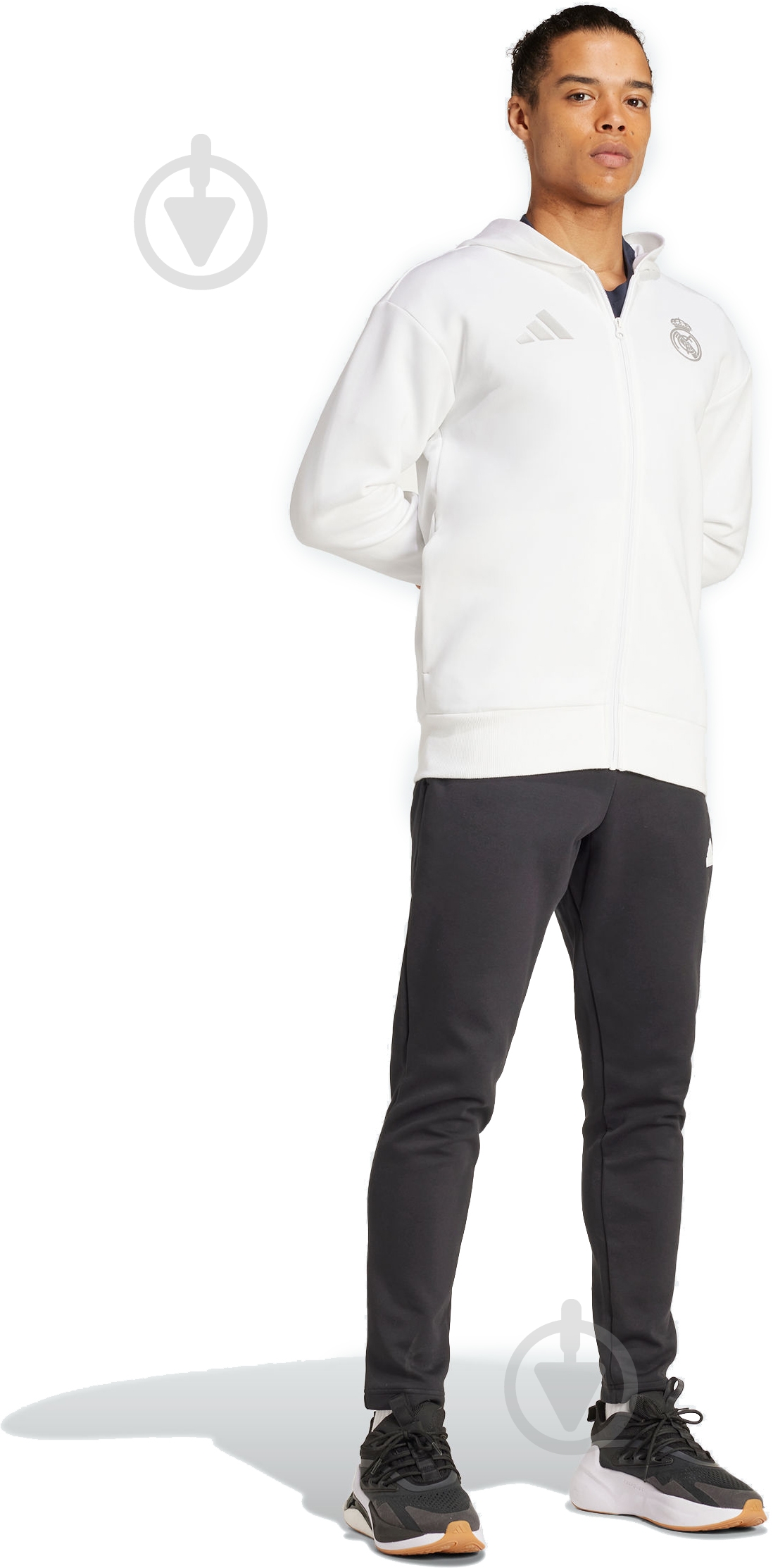 Джемпер Adidas REAL ANTH JKT IT3805 р.2XL белый - фото 6