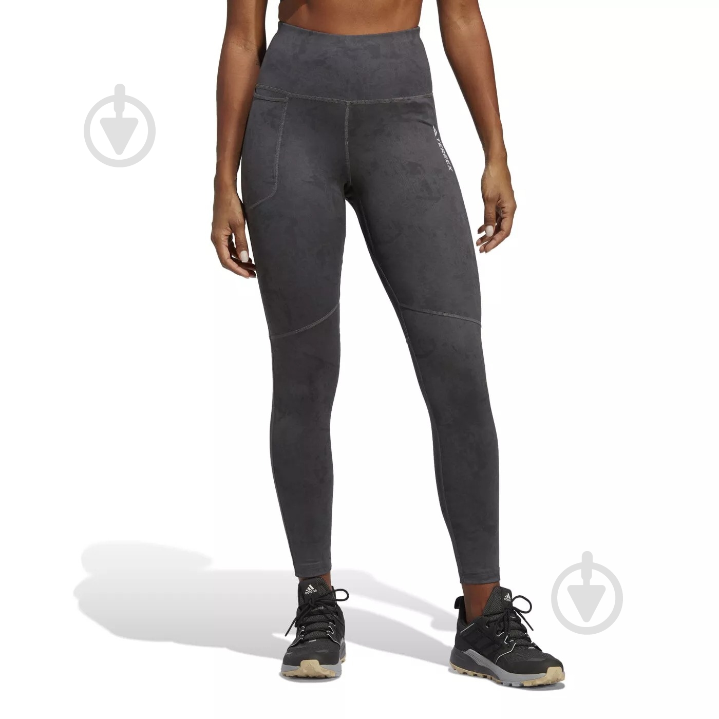 Лосины Adidas HM4067 р.34 серый - фото 2