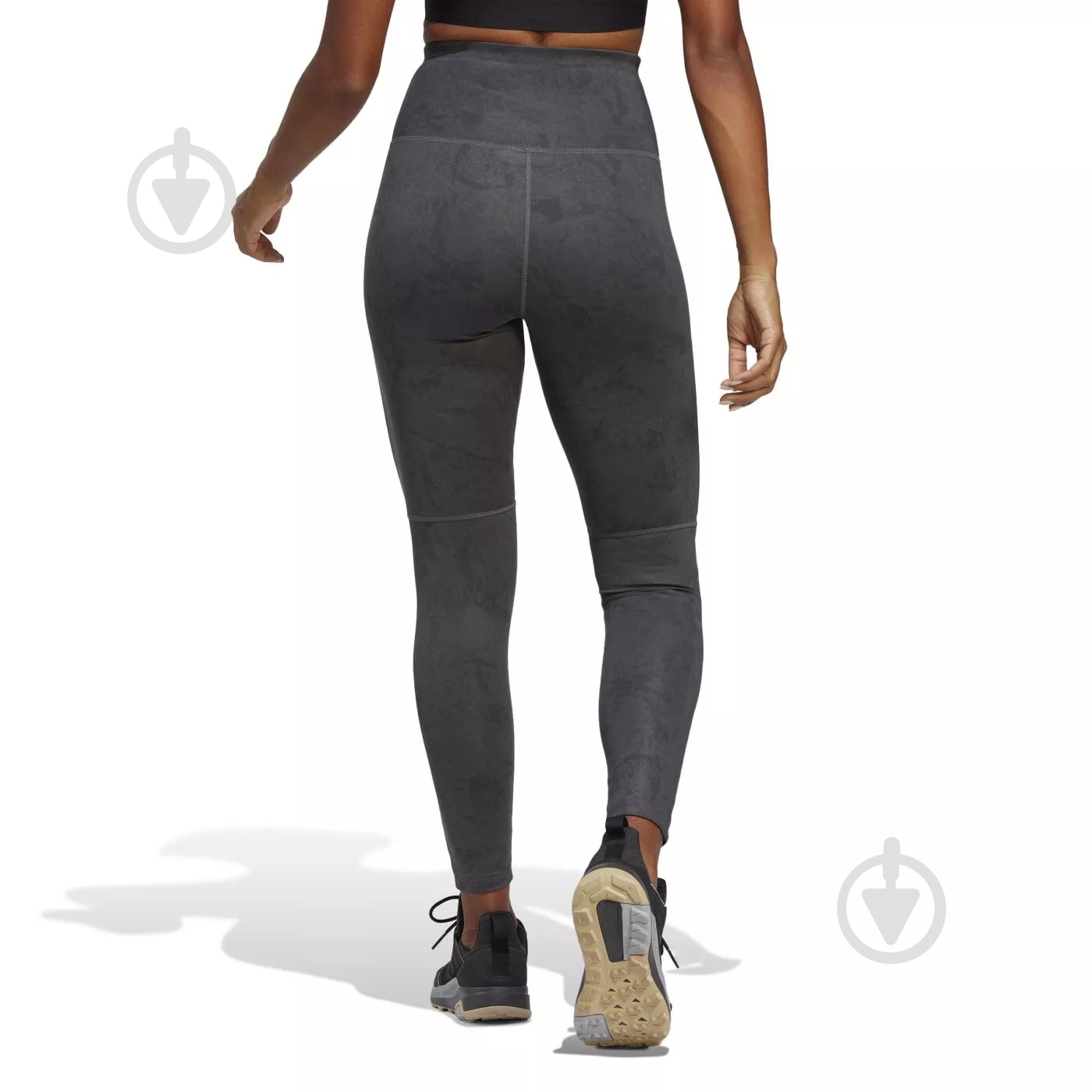 Лосины Adidas HM4067 р.34 серый - фото 3