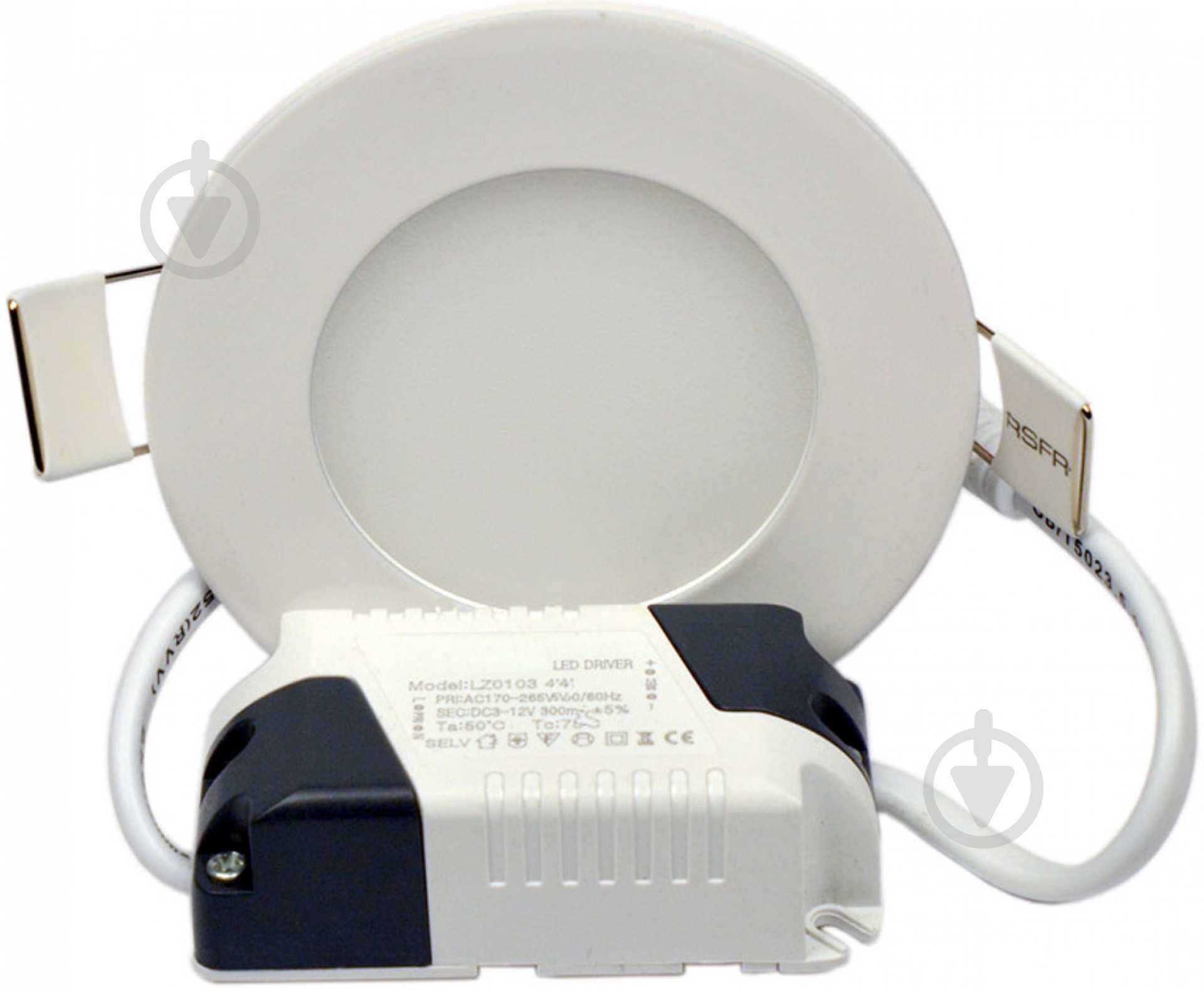 Світильник точковий Точка Света DL 04 LED 4 Вт 3000 К білий - фото 3