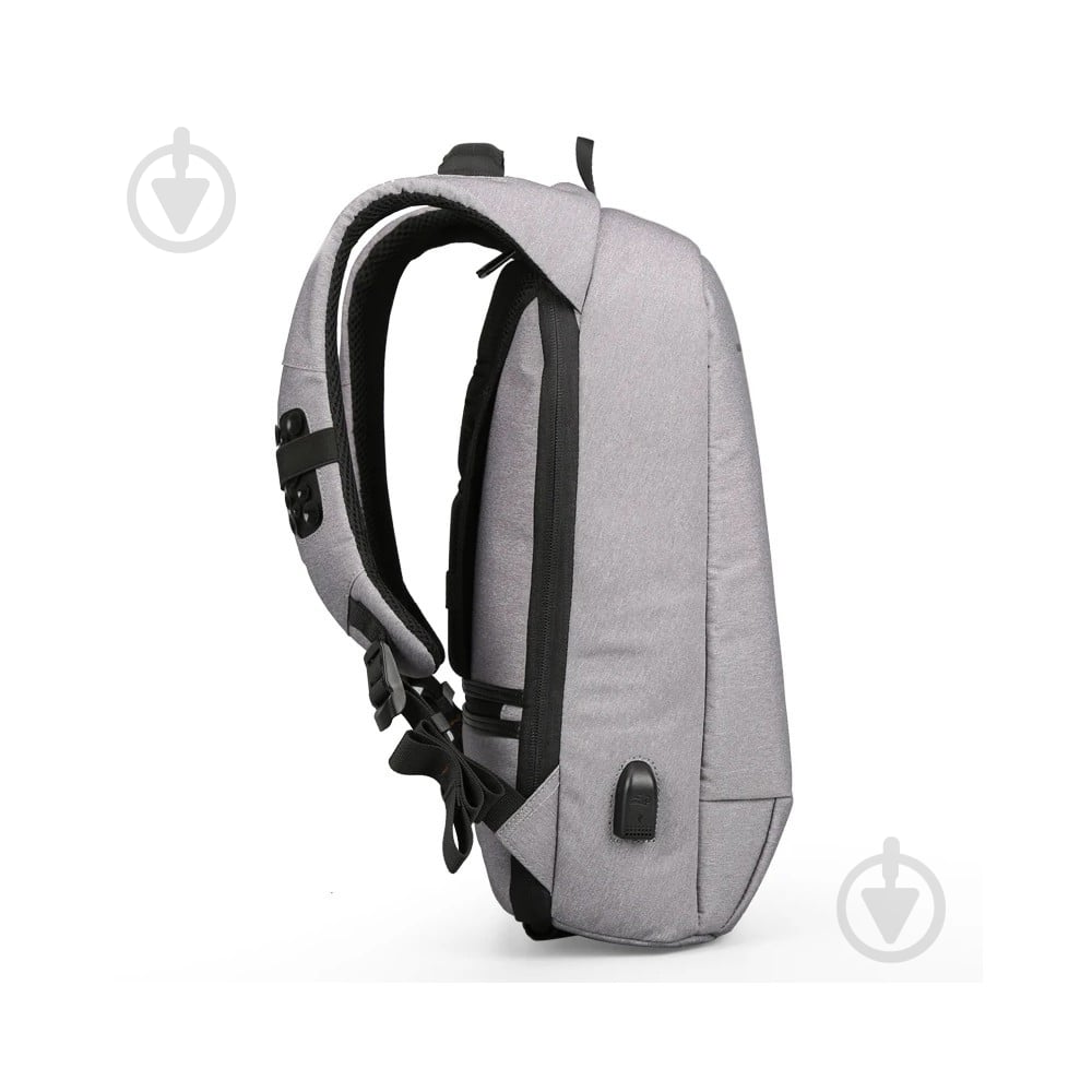 Рюкзак для ноутбука Kingsons Laptop backpack 13.3" light grey (KS3149W-D13L) - фото 3