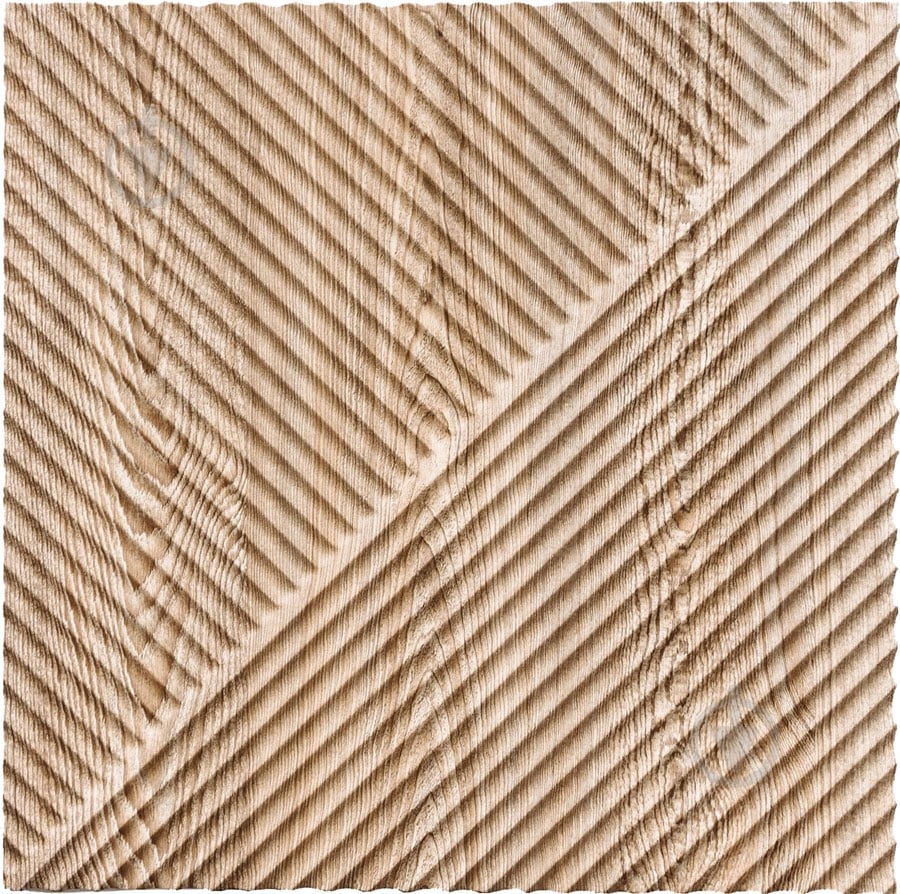 3D-панель гипсовая Gipster Lines 2 Карпатская Елка 500x500x28 мм дуб - фото 1 3D-панель гипсовая Gipster Lines 2 Карпатская Елка 500x500x28 мм дуб - фото 1