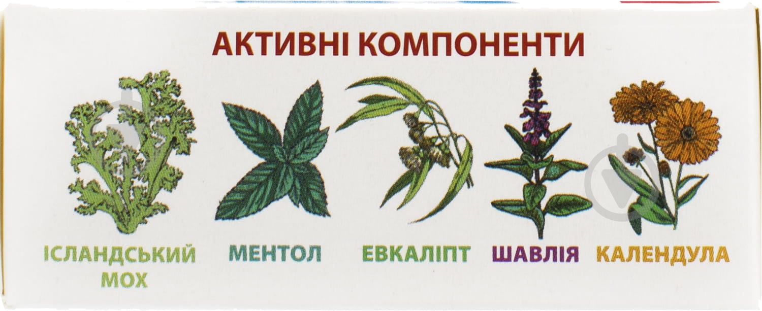 Горлоспас табс №20 (10х2) таблетки 0,5 г - фото 3 Горлоспас табс №20 (10х2) таблетки 0,5 г - фото 3