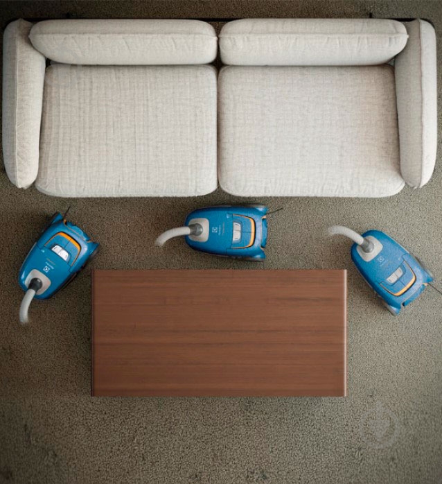 Пылесос Electrolux EUS8X3CB - фото 4