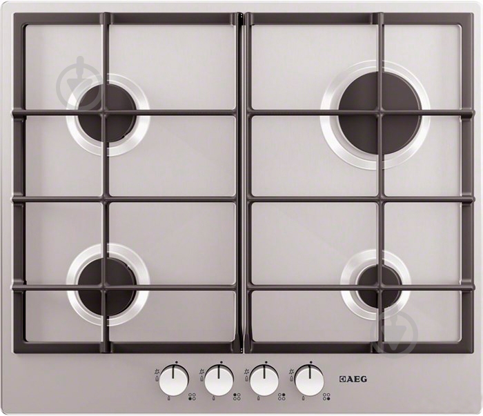 Варочная поверхность газовая AEG HG565432NM - фото 1