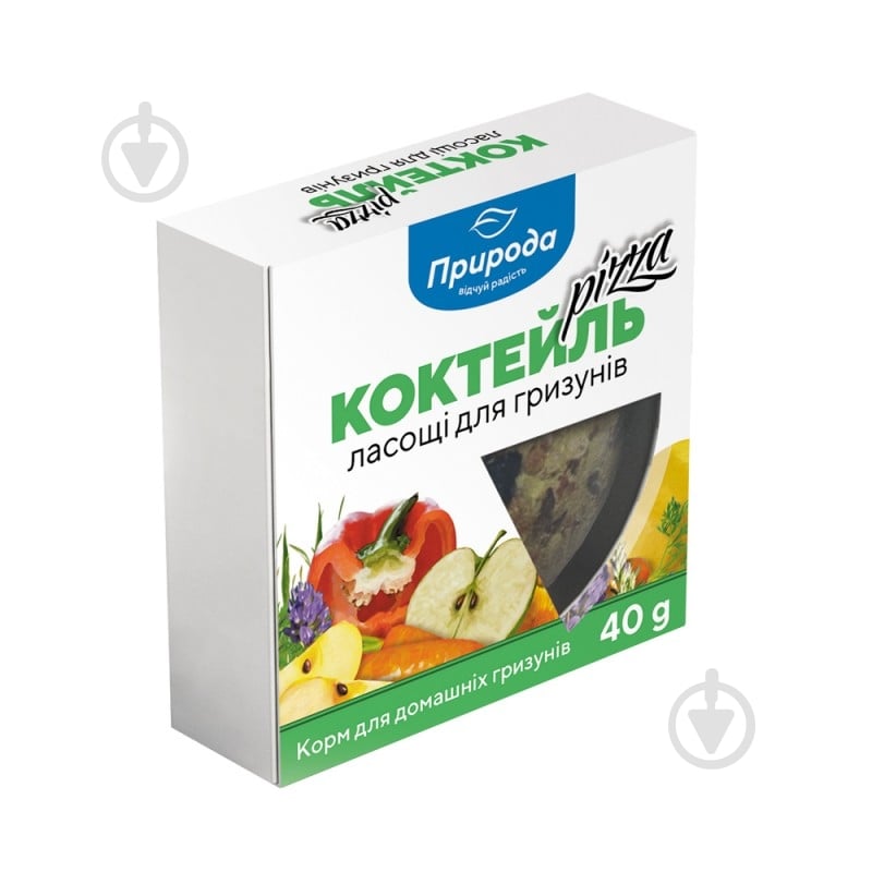 Лакомство Природа Пицца 40 г - фото 1 Лакомство Природа Пицца 40 г - фото 1