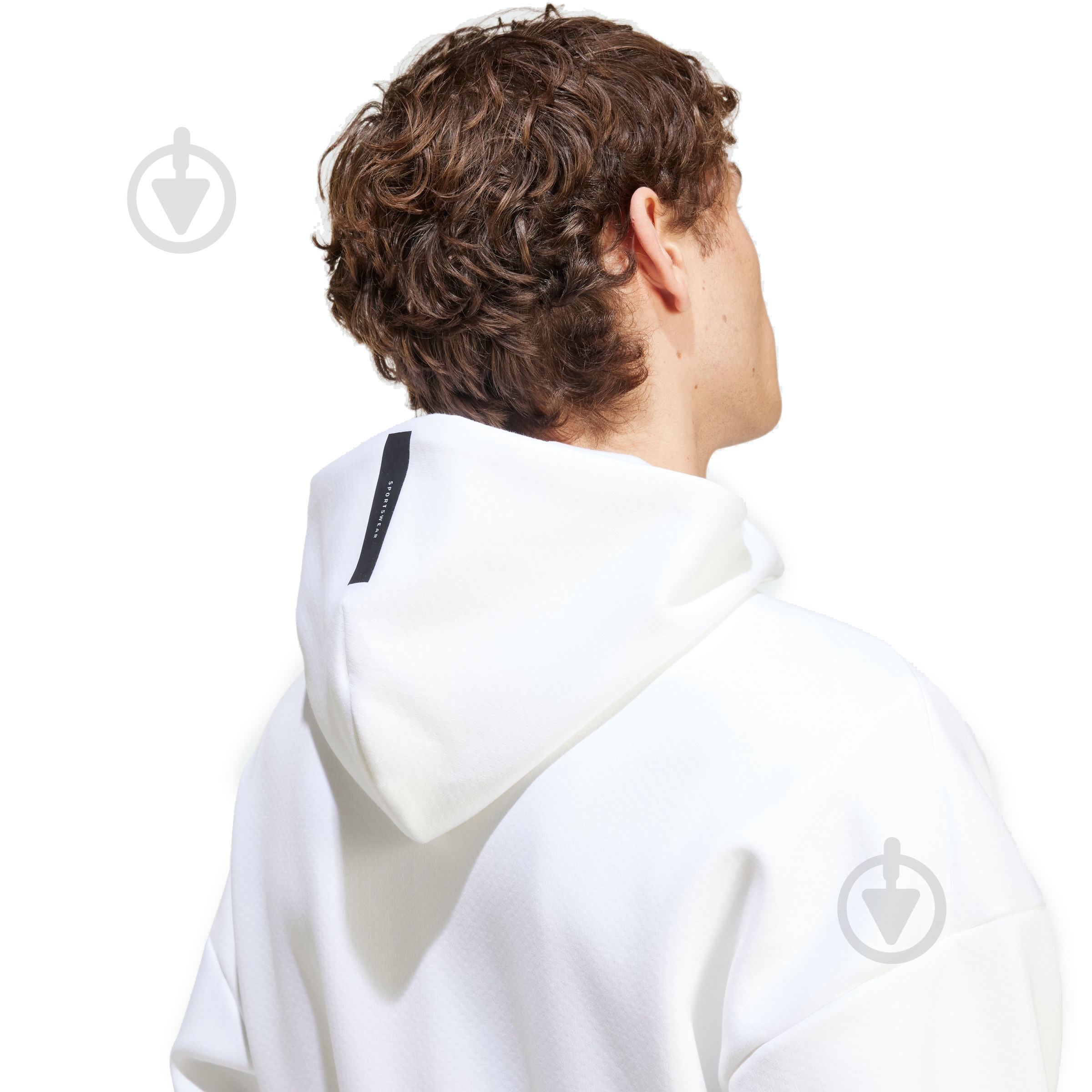ᐉ Джемпер Adidas M Z.N.E. FZ JF2443 р.2XL білий • Краща ціна в