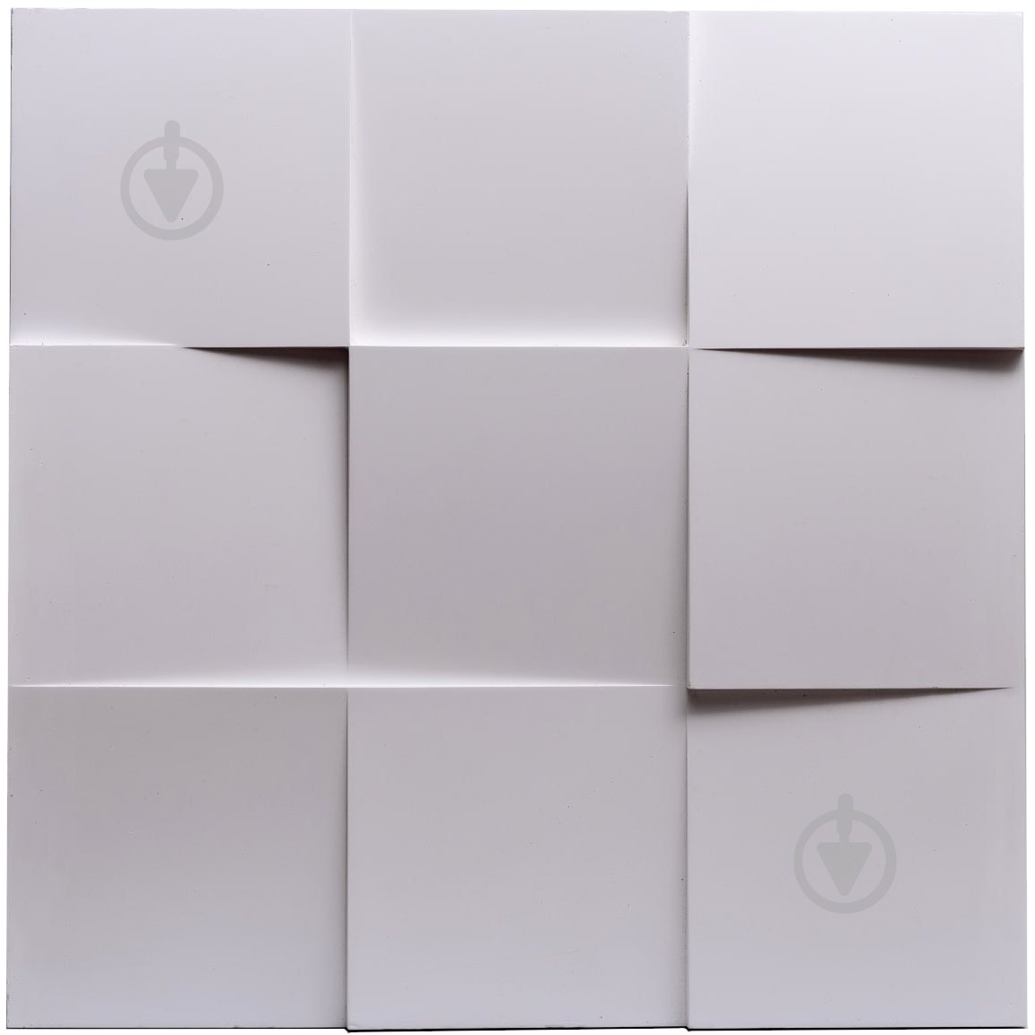 3D-панель гипсовая Gipster Origami 0.25 кв.м. - фото 1