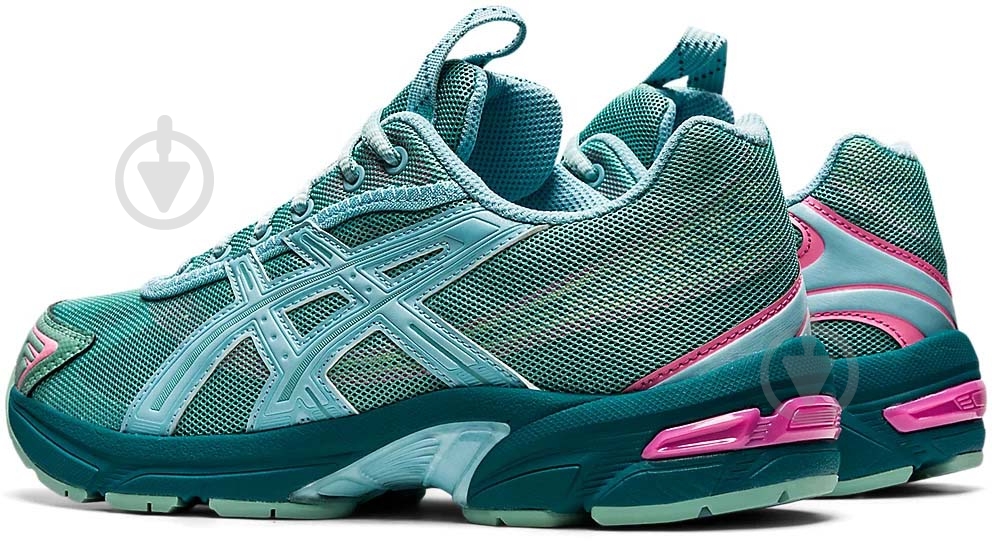 Кроссовки женские Asics UB2-S GEL-1130 1202A191-300 р.40,5 бирюзовые - фото 3 Кроссовки женские Asics UB2-S GEL-1130 1202A191-300 р.40,5 бирюзовые - фото 3