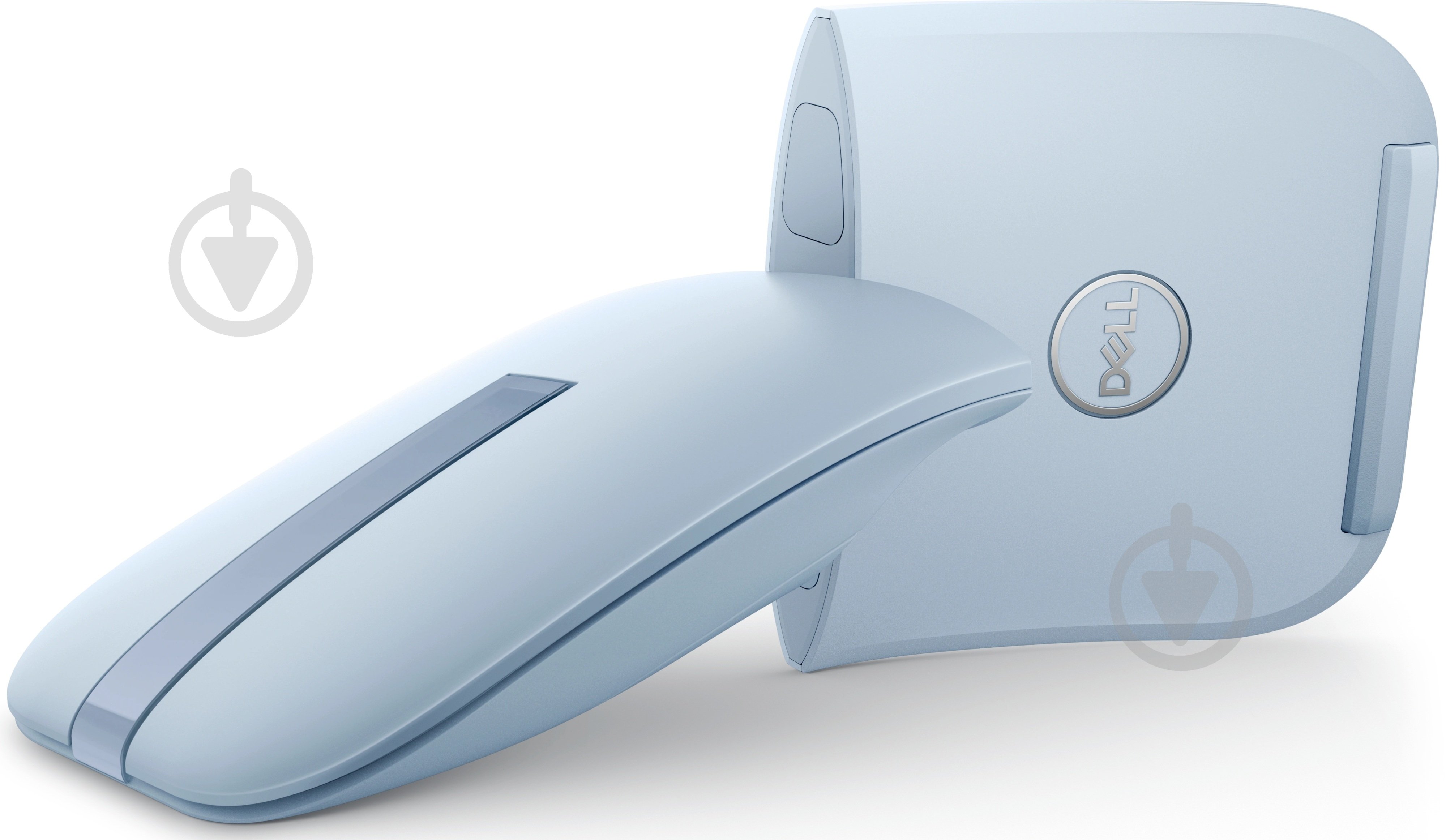 Мышка беспроводная Dell Travel Mouse - MS700 misty blue (570-BBFX) - фото 2