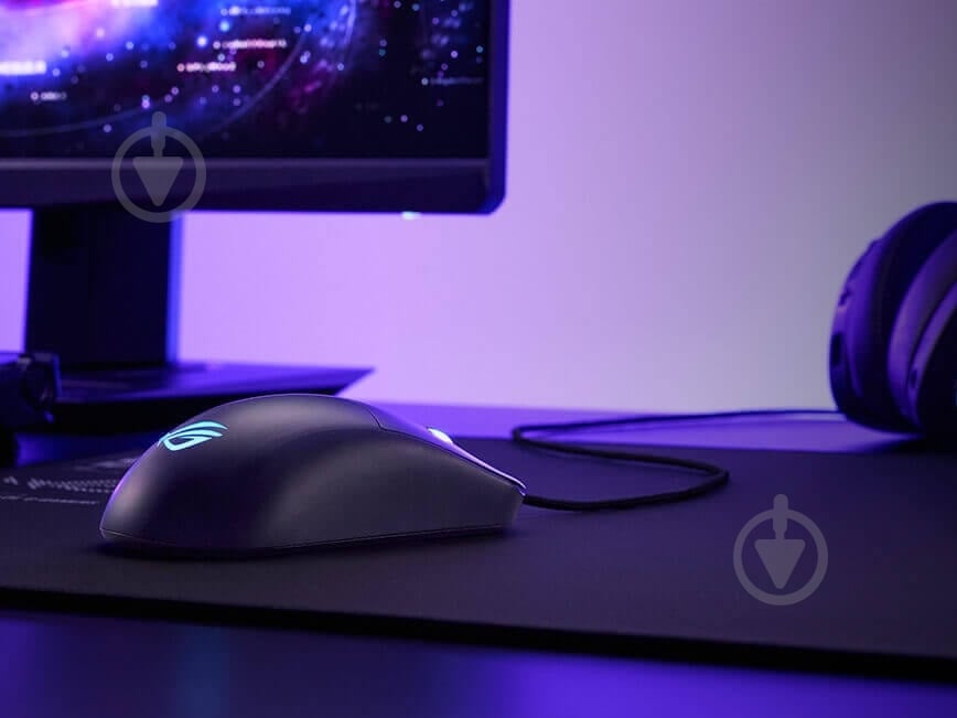 Ігрова миша Asus ROG Harpe Mini core black (90MP04D0-BMUA00) - фото 2