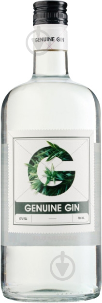 Джин Genuine Gin 1 л - фото 1