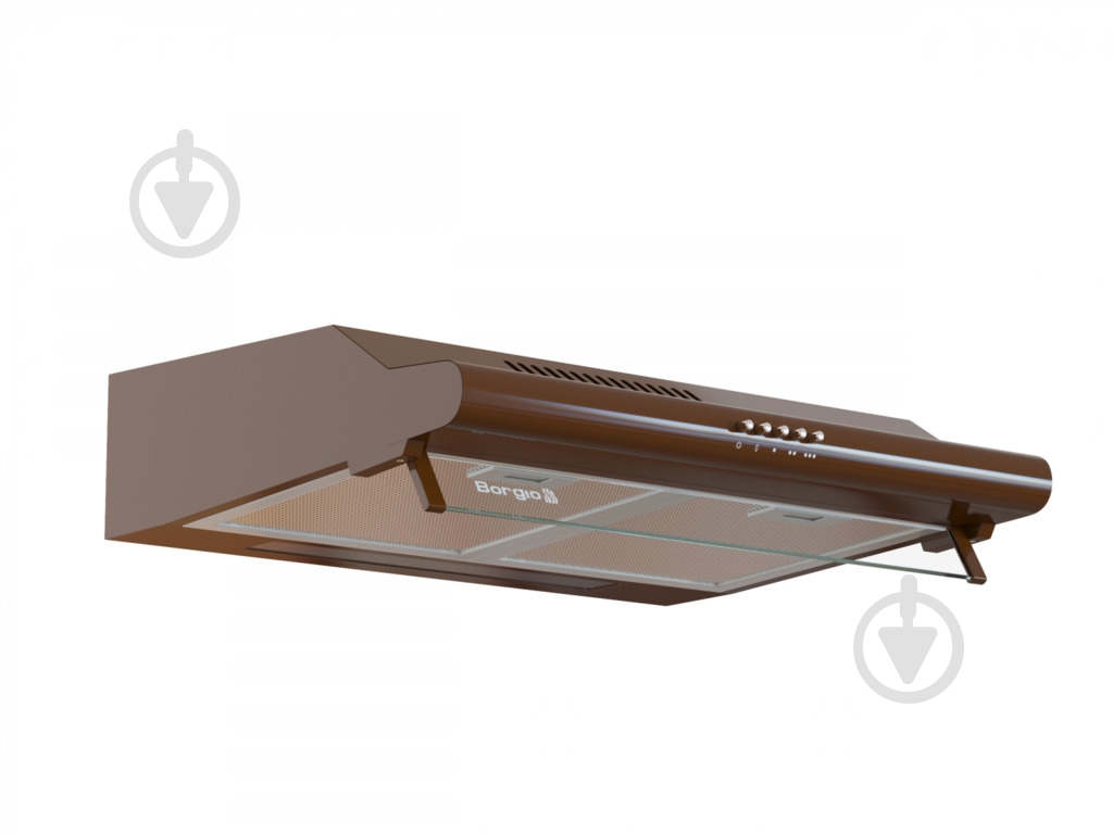 Вытяжка Borgio BHW 10-50 brown - фото 1
