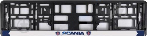 Рамка под номерной знак WINSO SCANIA 000511 - фото 1