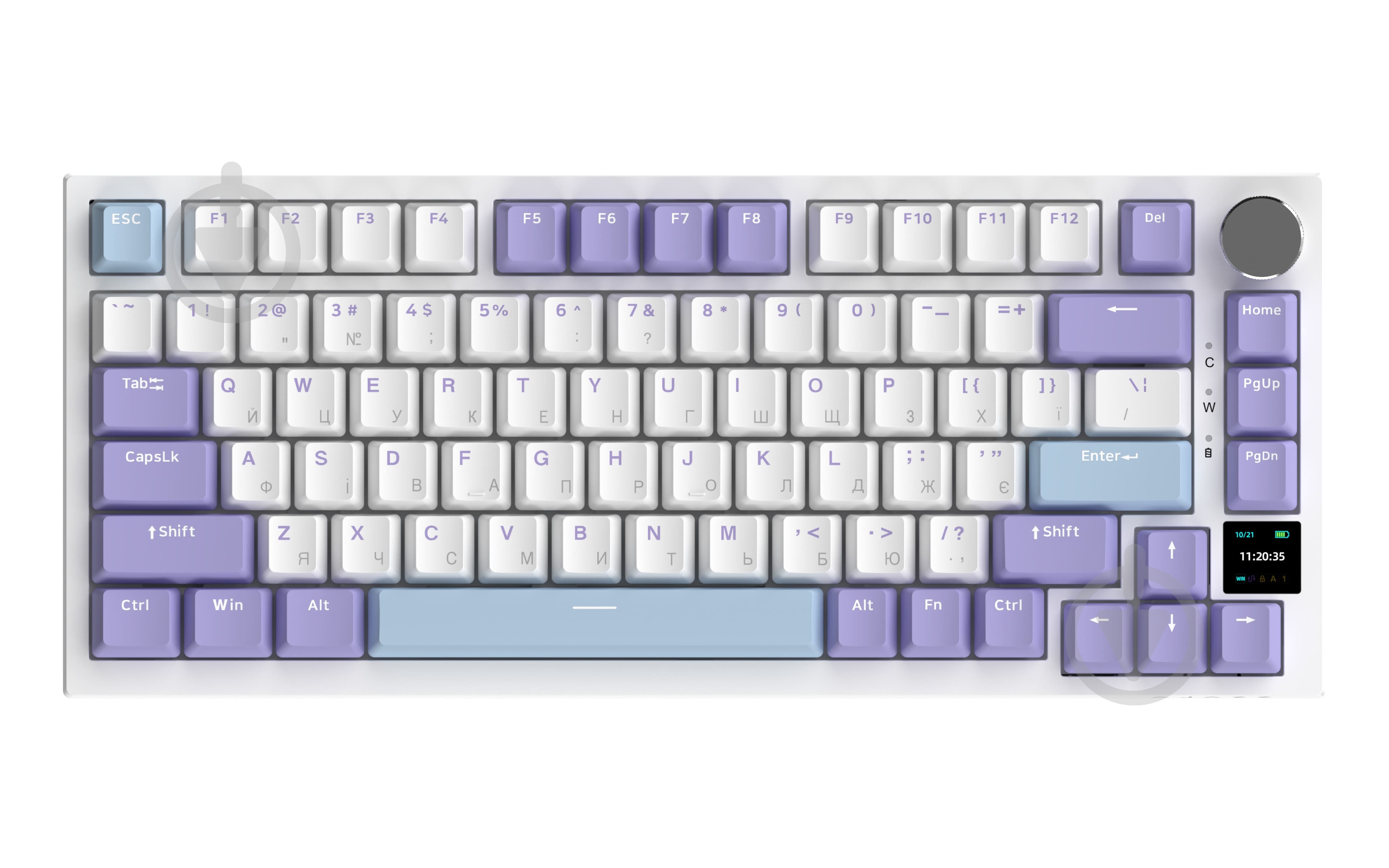 アクロ•アガットAkro Agate カップ＆ソーサー ミニチュア ᐉ Клавіатура бездротова Ajazz AK820 Pro Gift Switch (AK820PRO-G