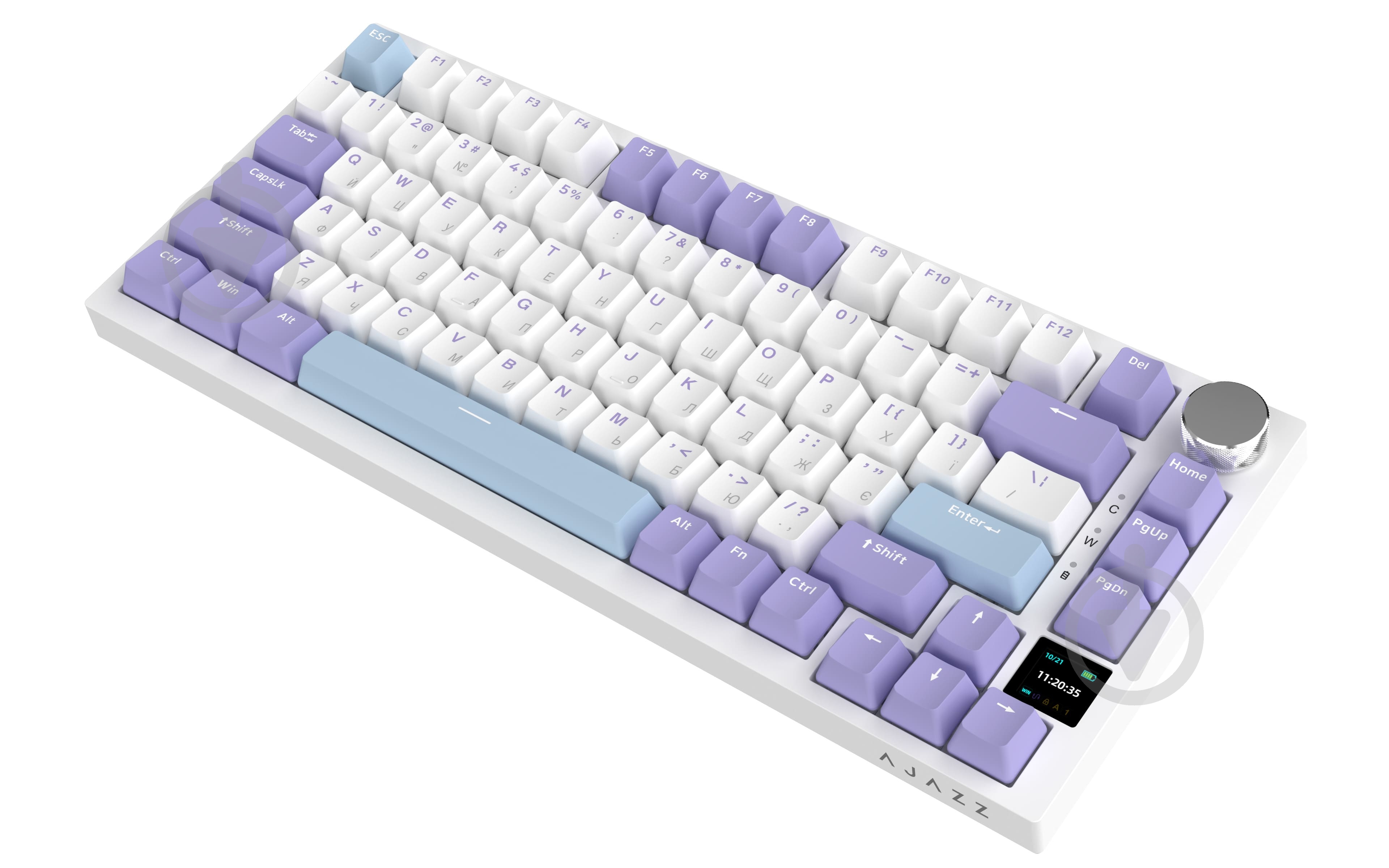 ᐉ Клавіатура бездротова Ajazz AK820 Pro Gift Switch (AK820PRO-G