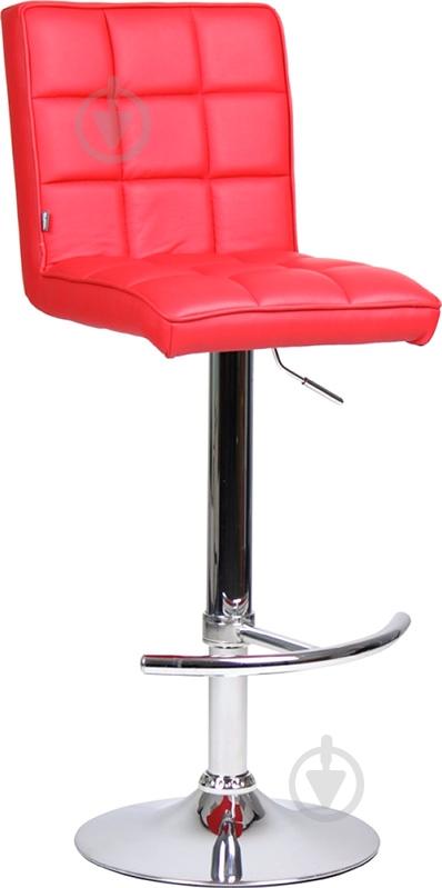 Стул барный AMF Art Metal Furniture Хокер Версаль Неаполь-36 красный - фото 1