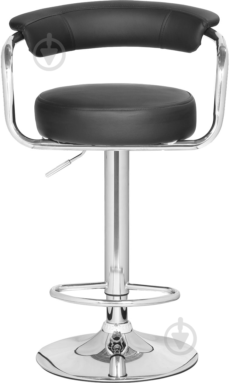 Стул барный AMF Art Metal Furniture Хокер Маркіз Неаполь-20 черный - фото 2