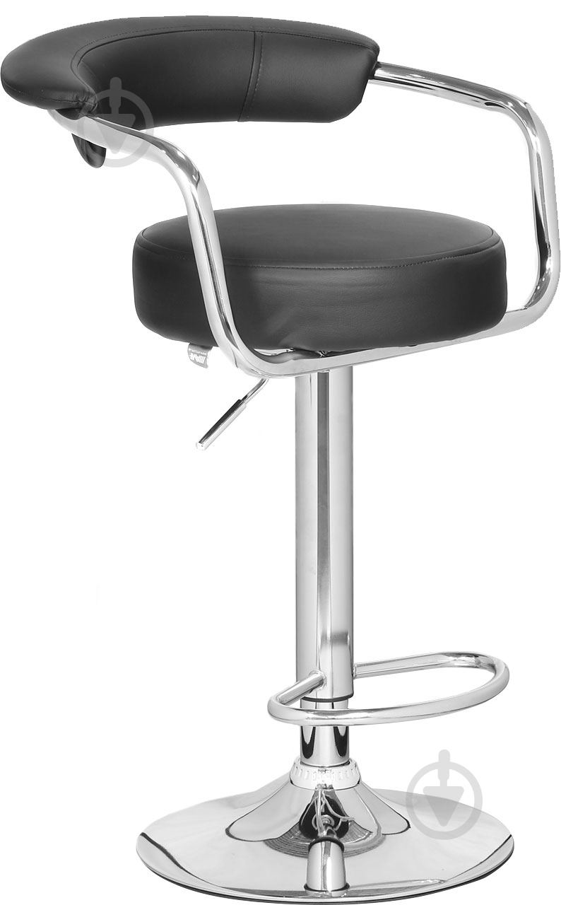 Стул барный AMF Art Metal Furniture Хокер Маркіз Неаполь-20 черный - фото 1