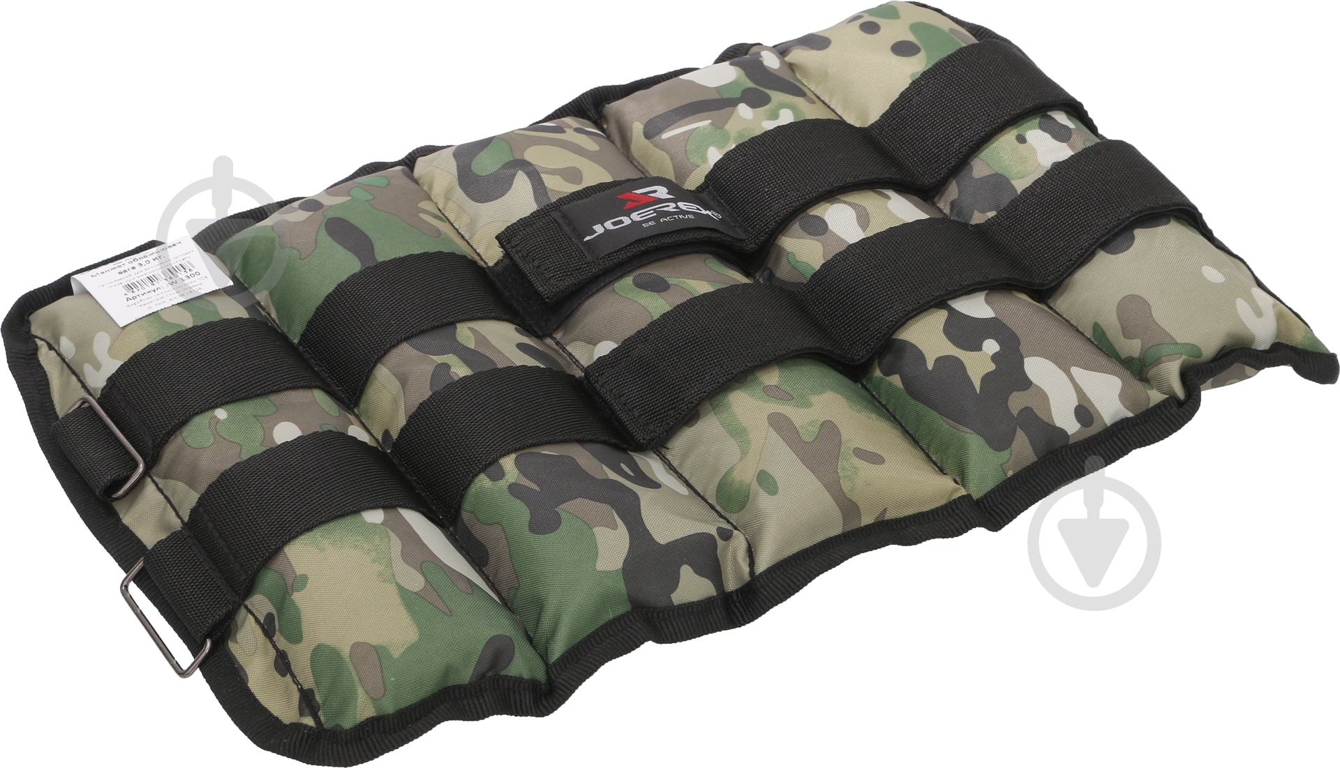 Утяжелители Joerex JW1300 2x3 кг - фото 1