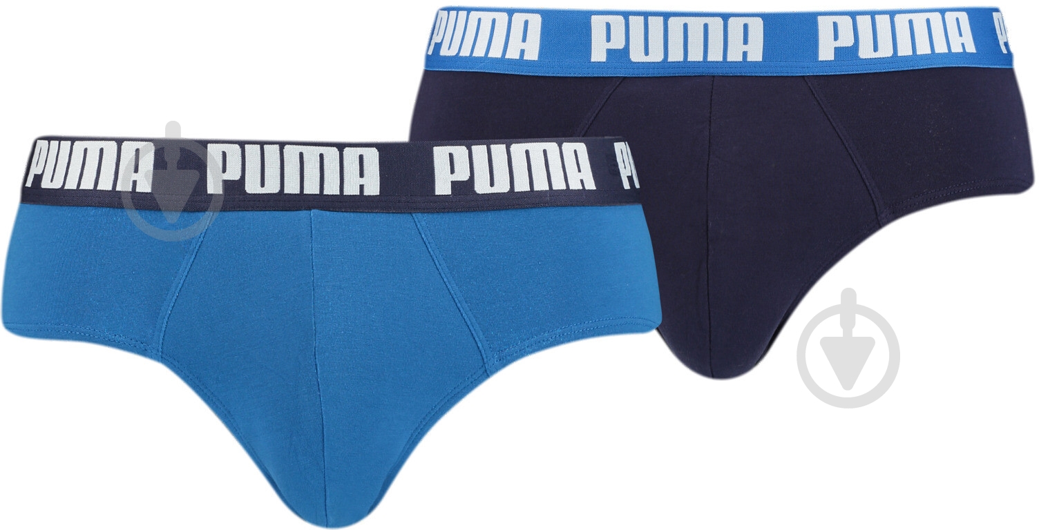 Труси чоловічі Puma 88910007 S чорний - фото 1