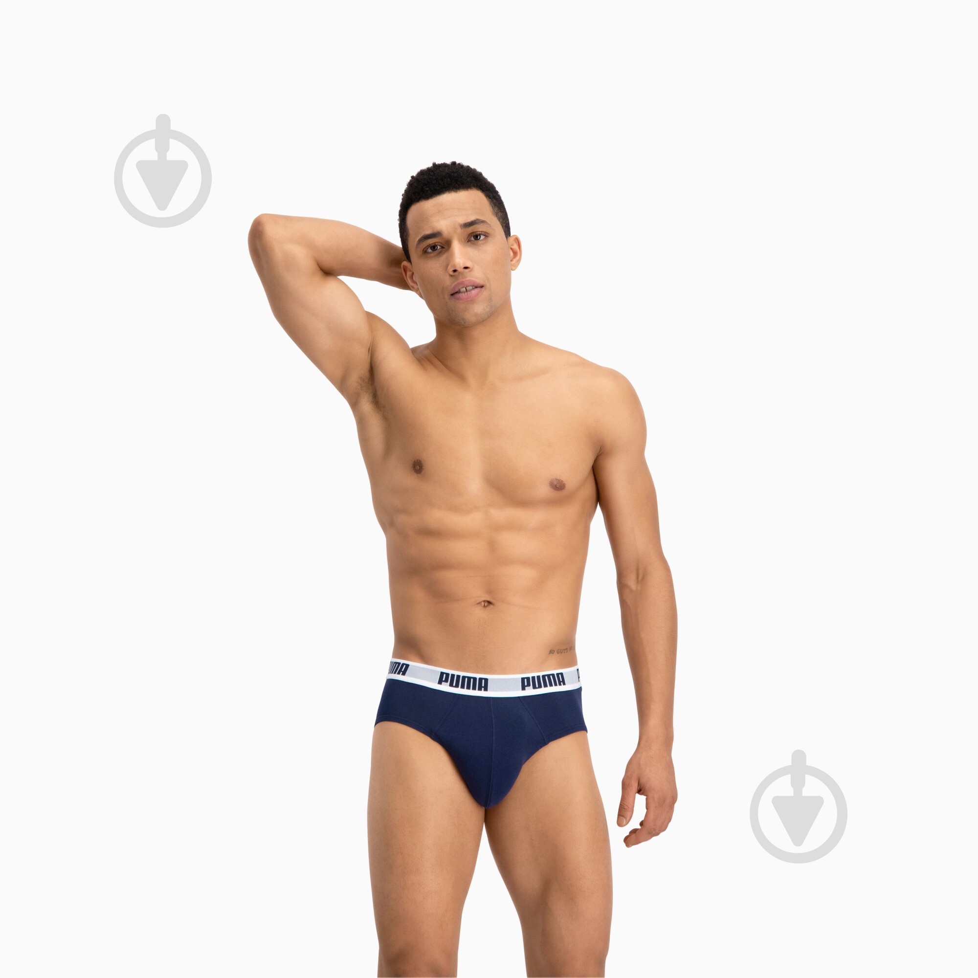 Труси чоловічі Puma 88910007 S чорний - фото 3