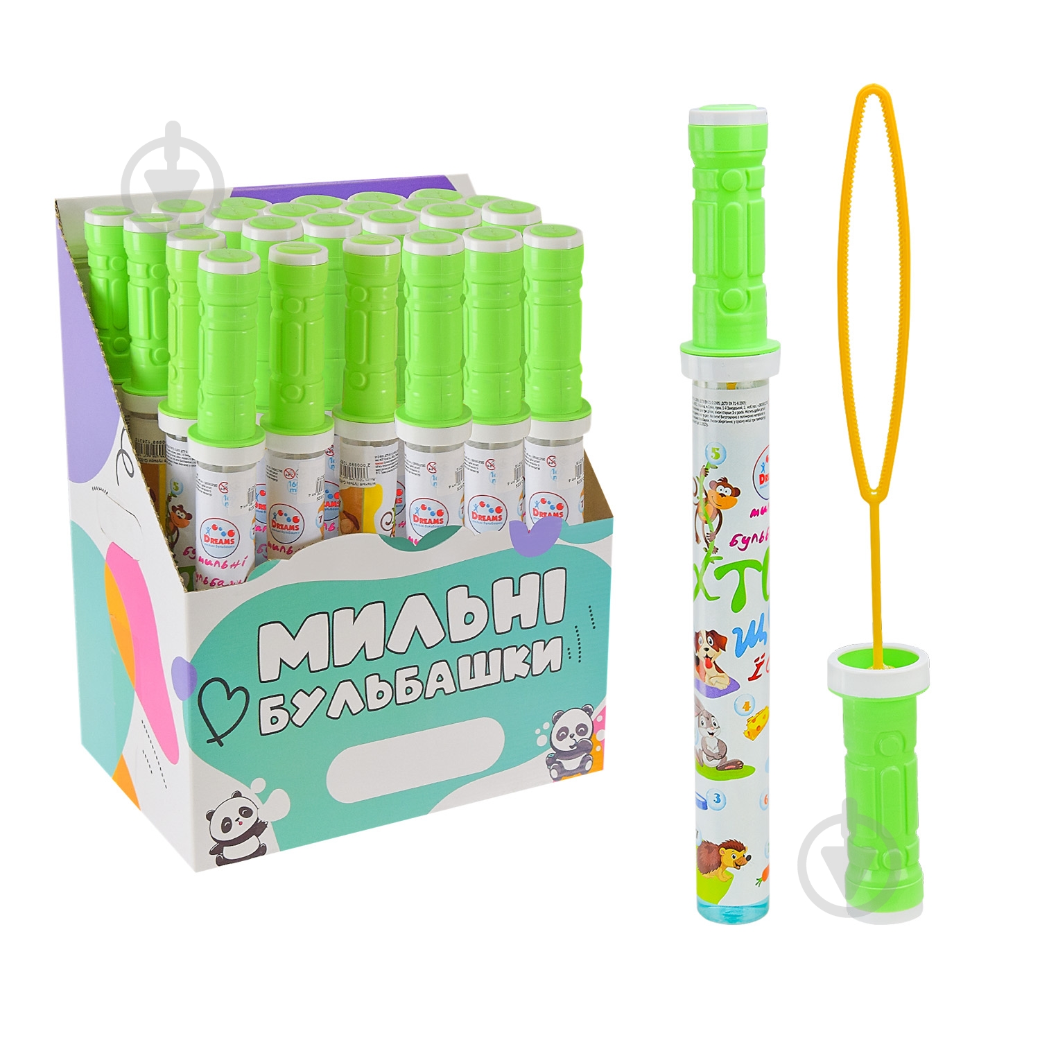 Мыльные пузыри Shantou Q-8009 - фото 1