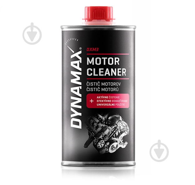 Очиститель для двигателя DYNAMAX Motor Cleaner Dxm3 500 мл - фото 1 Очиститель для двигателя DYNAMAX Motor Cleaner Dxm3 500 мл - фото 1