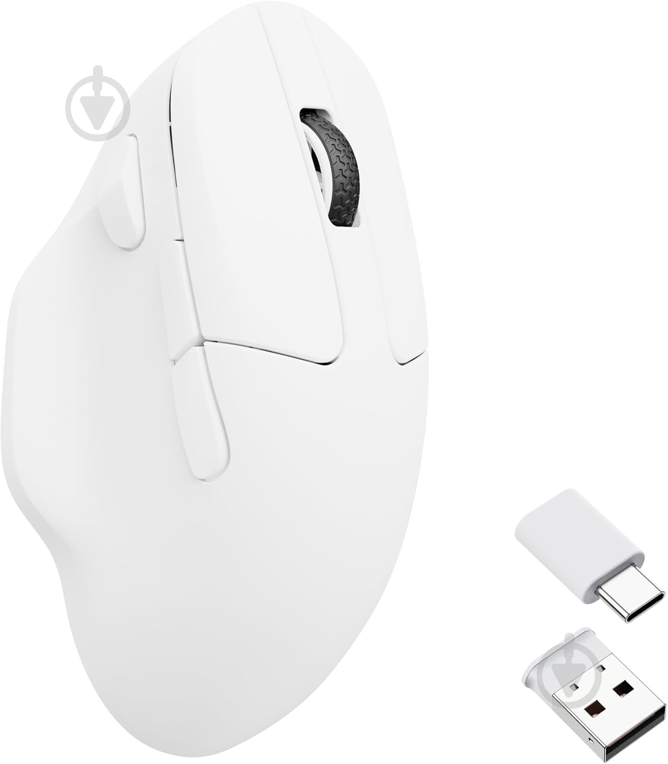 Мышка беспроводная Keychron M7 white (M7-A3) - фото 7
