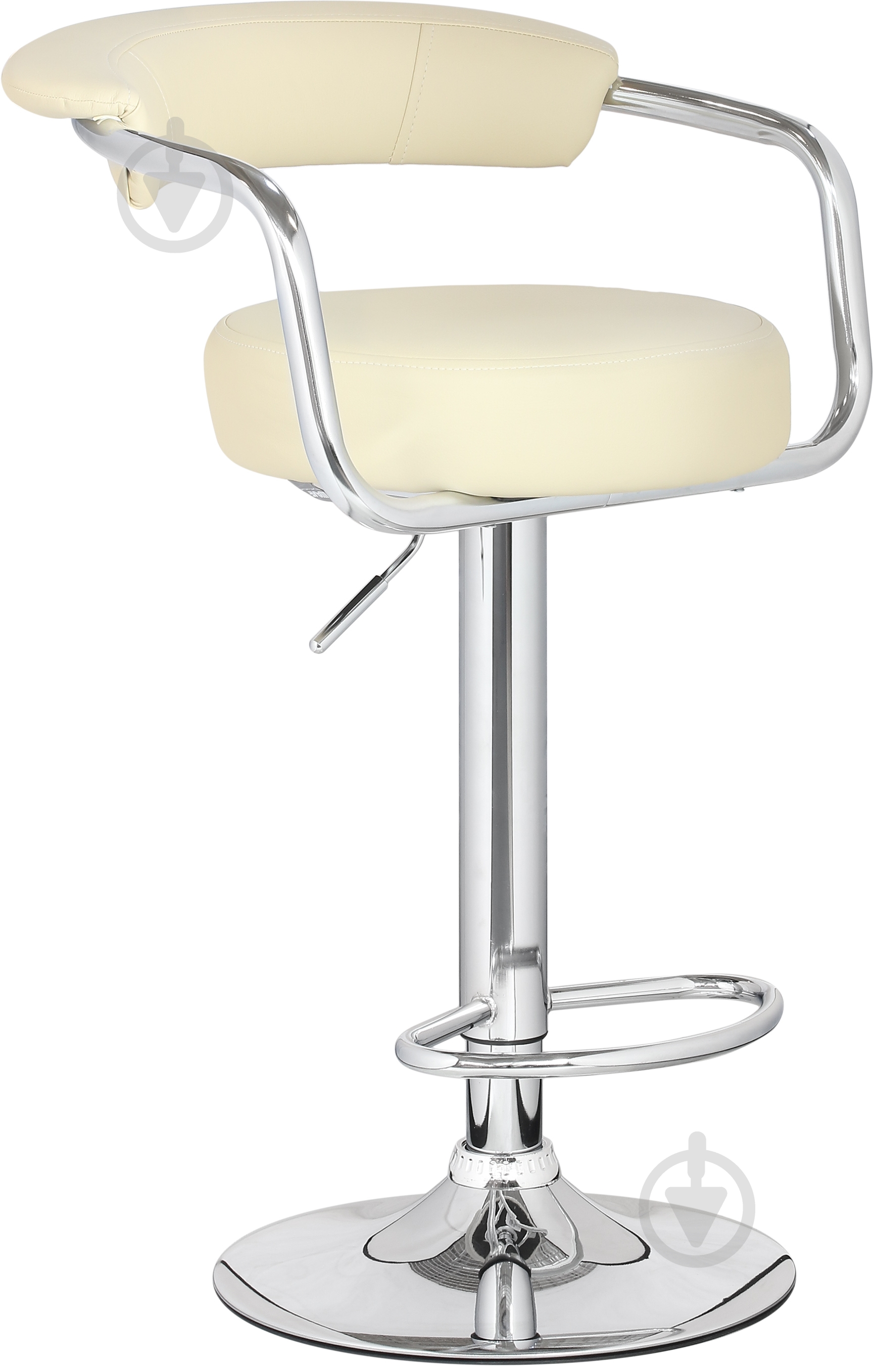 Стул барный AMF Art Metal Furniture Хокер Маркіз Неаполь-17 бежевый - фото 1