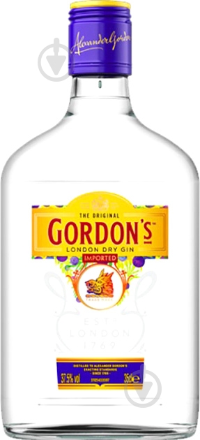 Джин Gordon’s 0,35 л - фото 1 Джин Gordon’s 0,35 л - фото 1