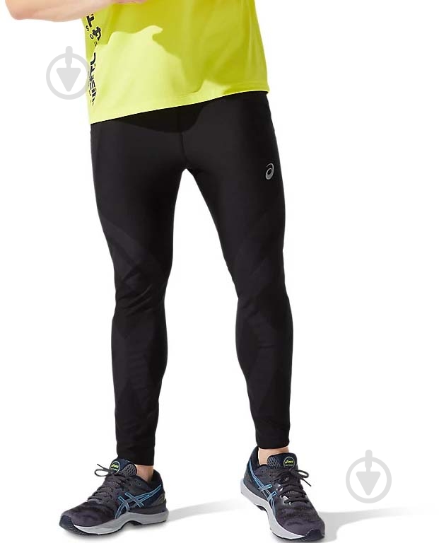 Лосины Asics 2011B882-001 р.XL черный - фото 1