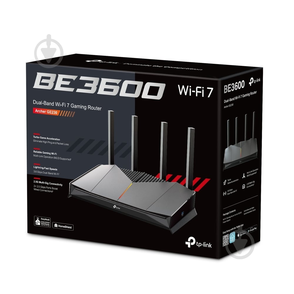 Маршрутизатор TP-Link GE230 WiFi 7 2.5 Гбит.с - фото 11 Маршрутизатор TP-Link GE230 WiFi 7 2.5 Гбит.с - фото 11