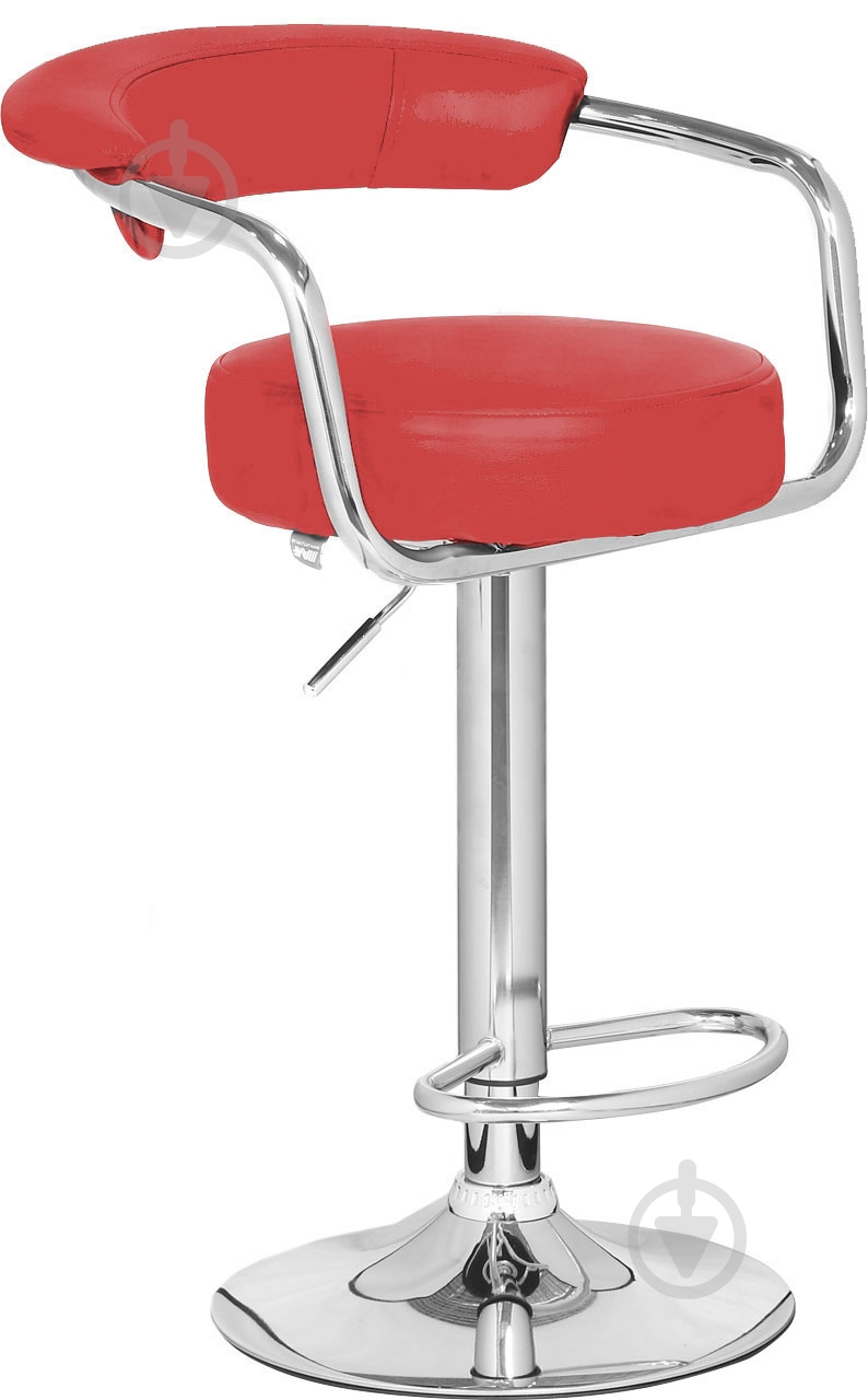 Стул барный AMF Art Metal Furniture Хокер Маркіз Неаполь-36 красный - фото 1