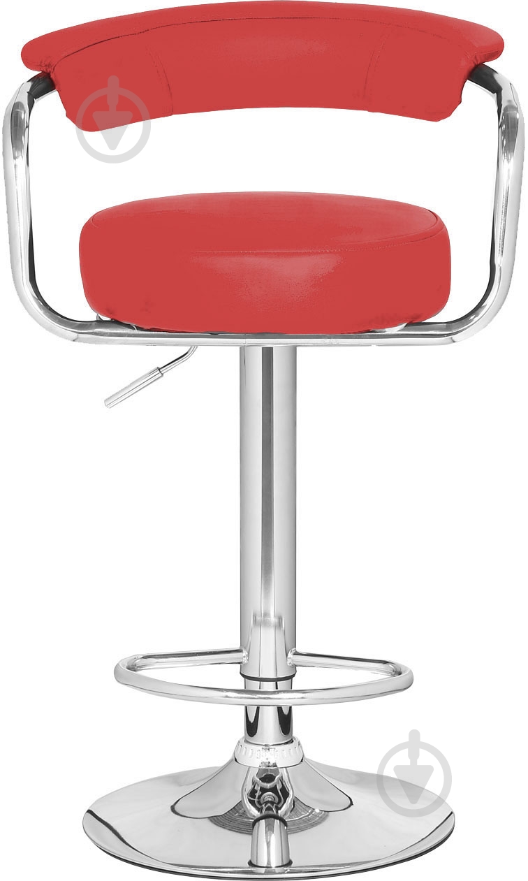 Стул барный AMF Art Metal Furniture Хокер Маркіз Неаполь-36 красный - фото 2