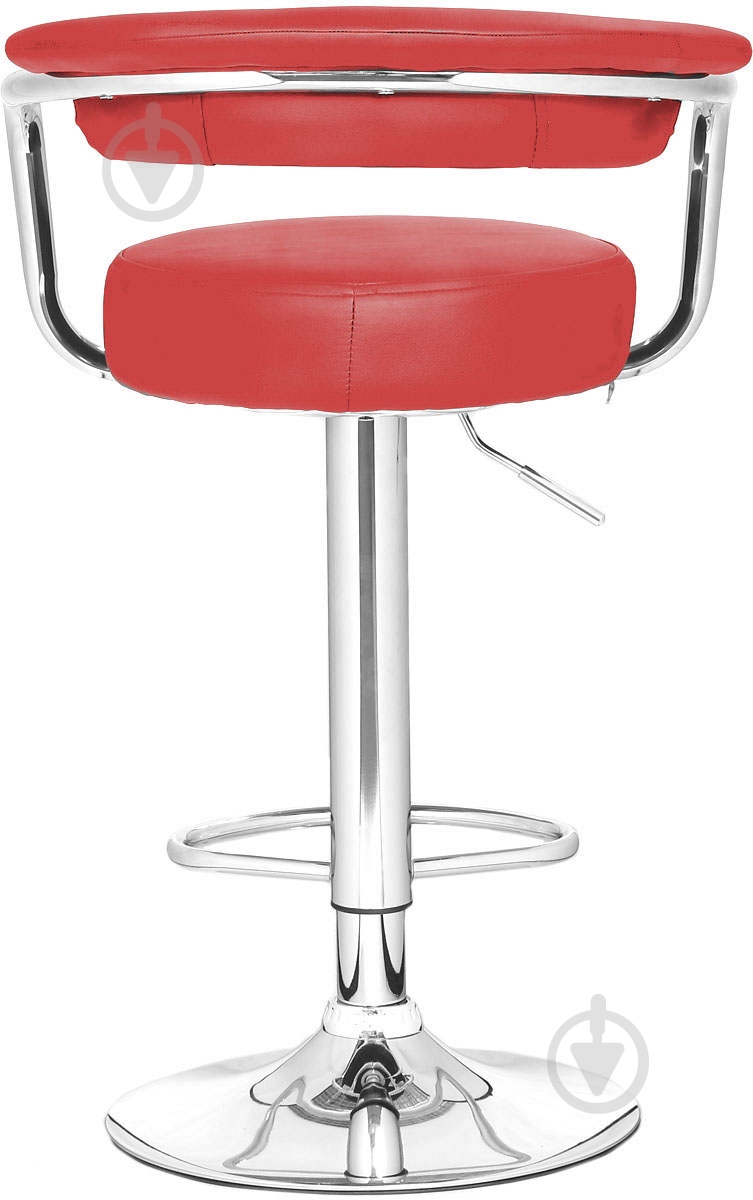 Стул барный AMF Art Metal Furniture Хокер Маркіз Неаполь-36 красный - фото 3