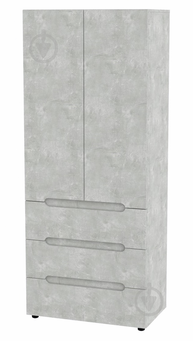 Шкаф Компанит 22 1950х800х464 мм ателье светлое - фото 1