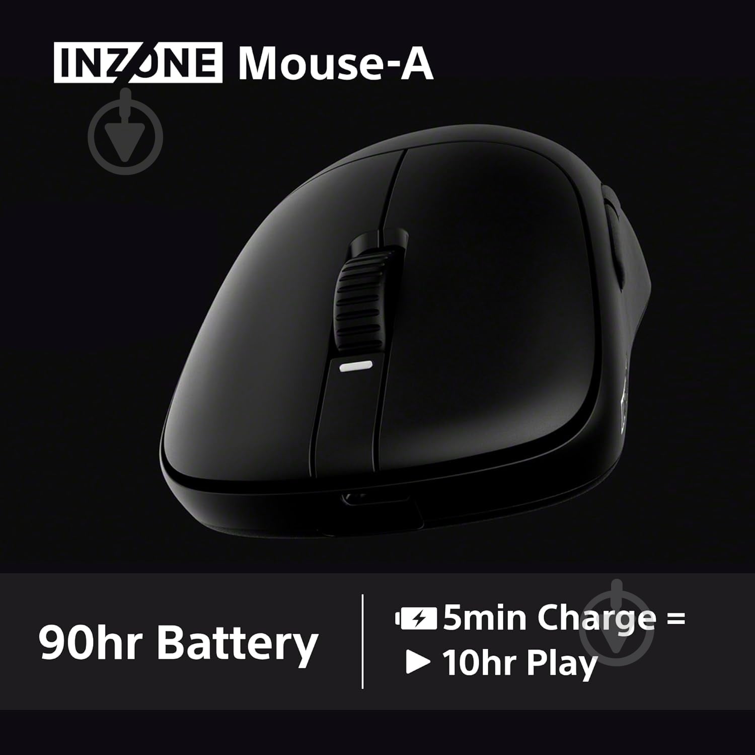 Игровая мышь Sony INZONE Wireless black (MSEG500B.E) - фото 9