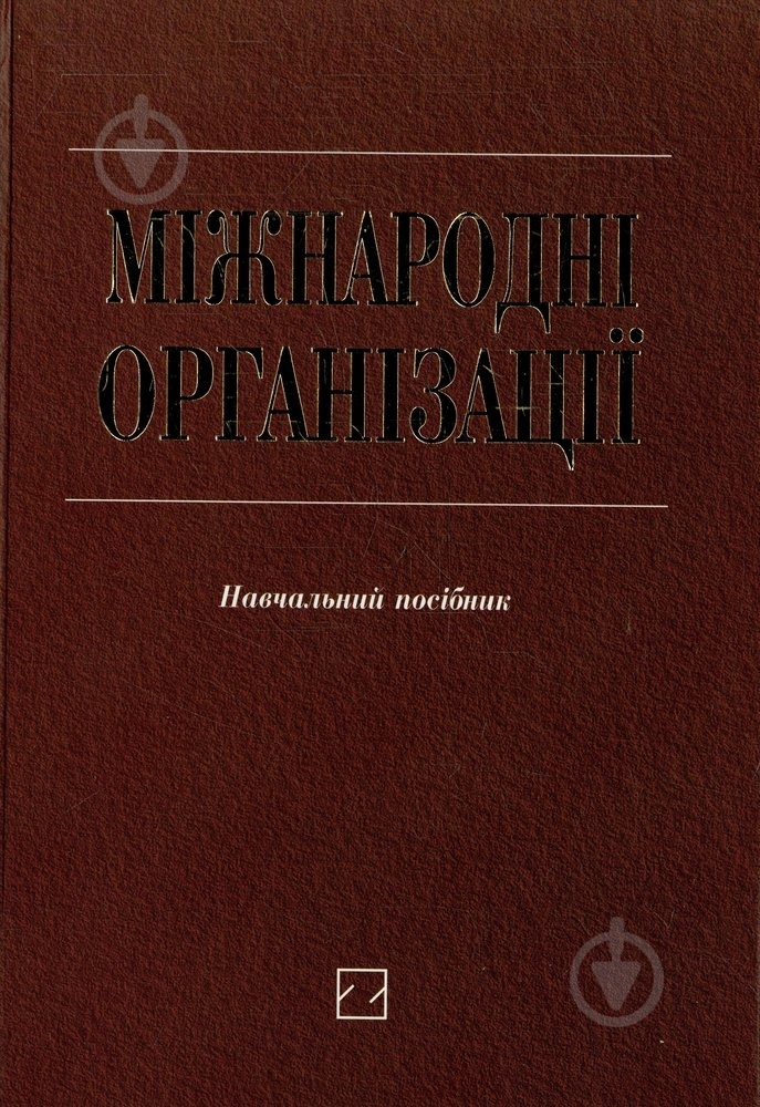 Книга «Міжнародні організації» 966-346-272-8 - фото 1