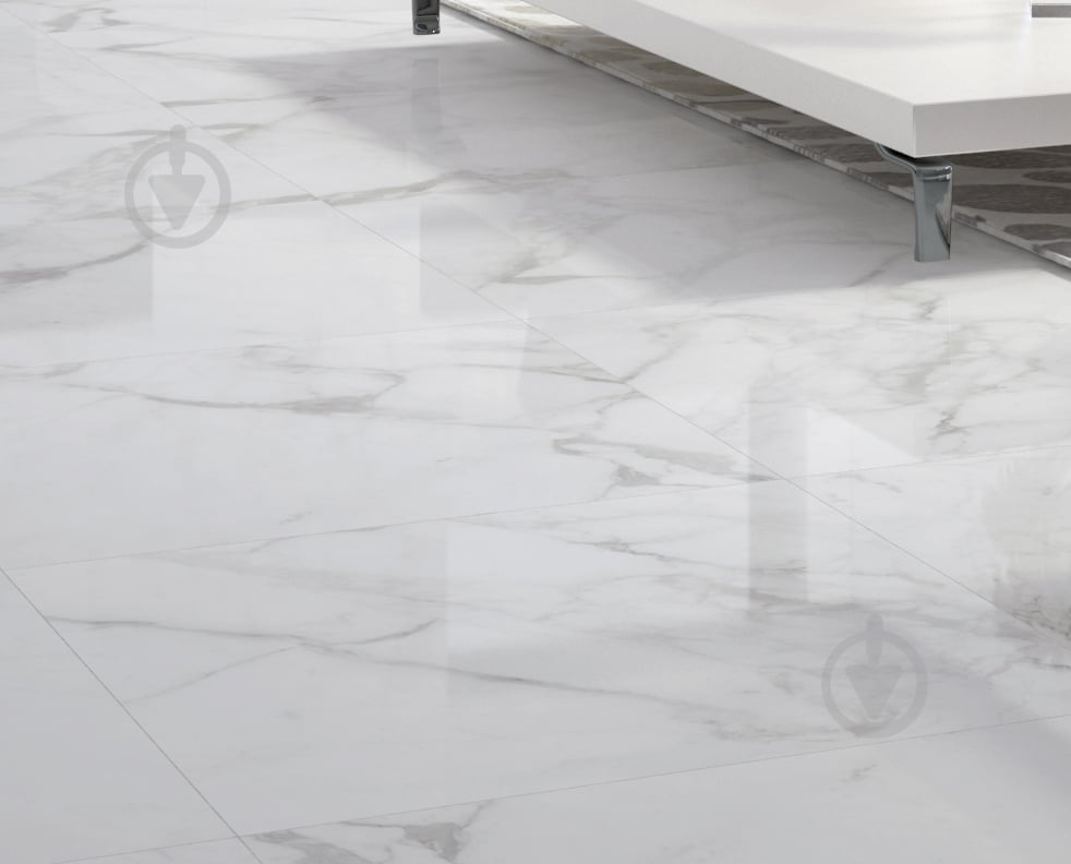 Плитка Golden Tile Calacatta extra white gloss Н90500 59,5х59,5 см - фото 3
