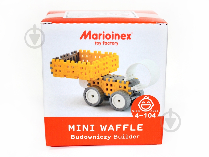 Конструктор Marioinex Mini Waffle Builder 42 детали 438976 - фото 1