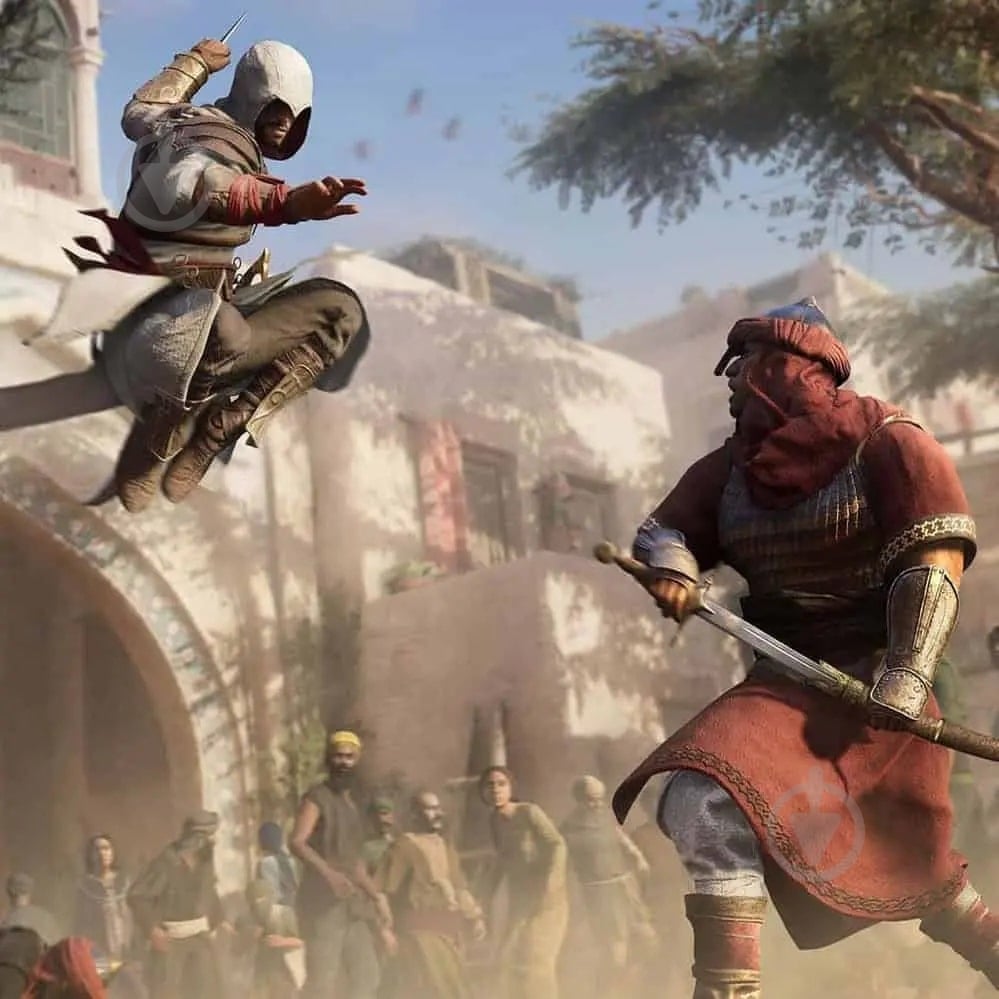 Игра Assassin's Creed Mirage PS5 BD - фото 3 Игра Assassin's Creed Mirage PS5 BD - фото 3