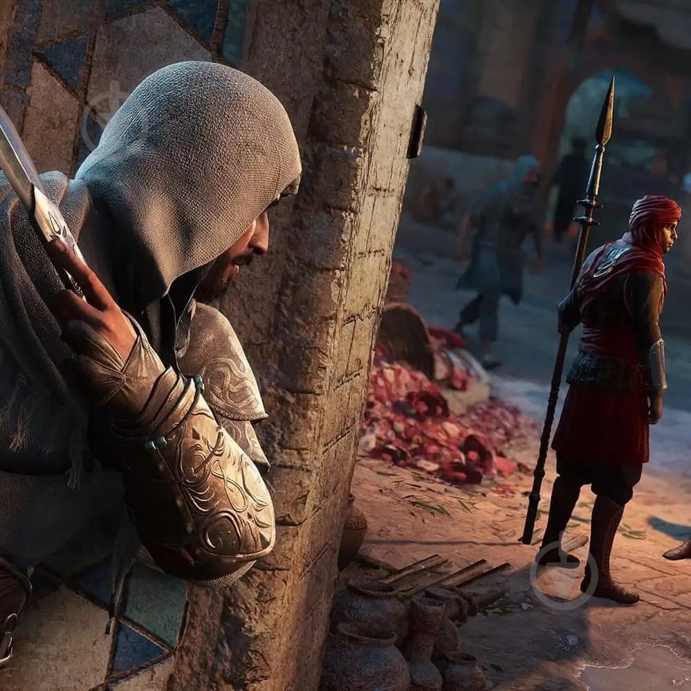 Игра Assassin's Creed Mirage PS5 BD - фото 4 Игра Assassin's Creed Mirage PS5 BD - фото 4