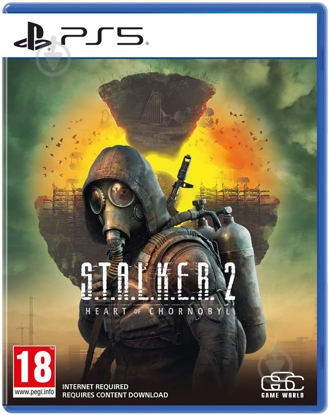 Игра S.T.A.L.K.E.R. 2 PS5 BD - фото 1 Игра S.T.A.L.K.E.R. 2 PS5 BD - фото 1
